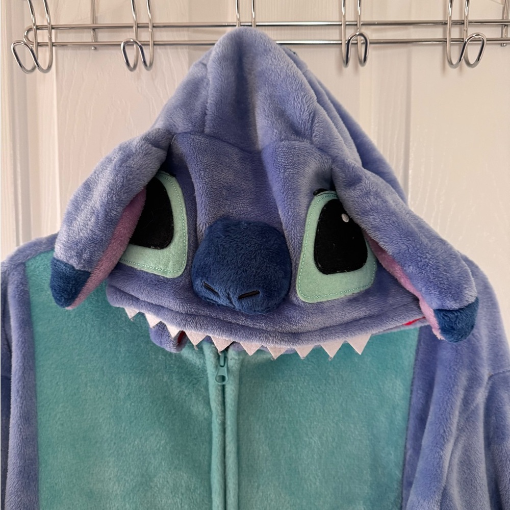 Cozy Plush Onesie Jumper “Stitch” - Picture 4 of 6